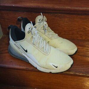 Nike Airmax 270 Golf Shoes Size 9.5